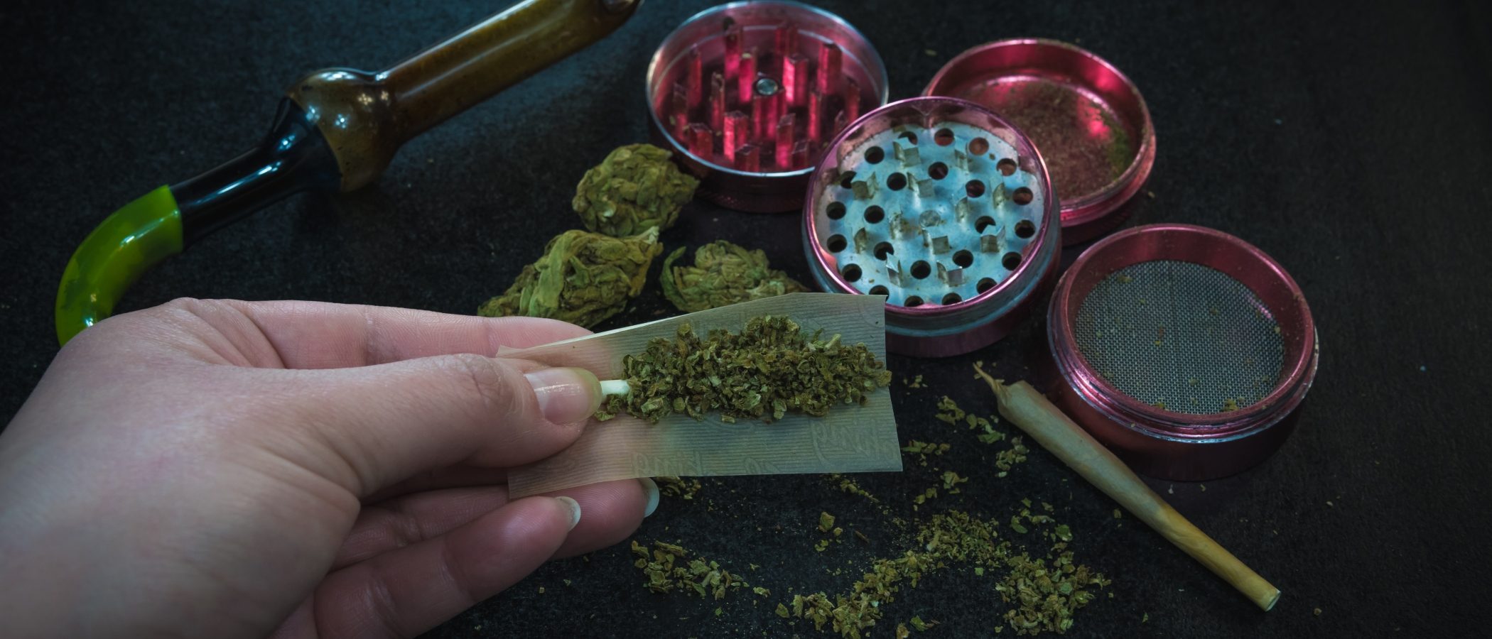 Marijuana weed joint